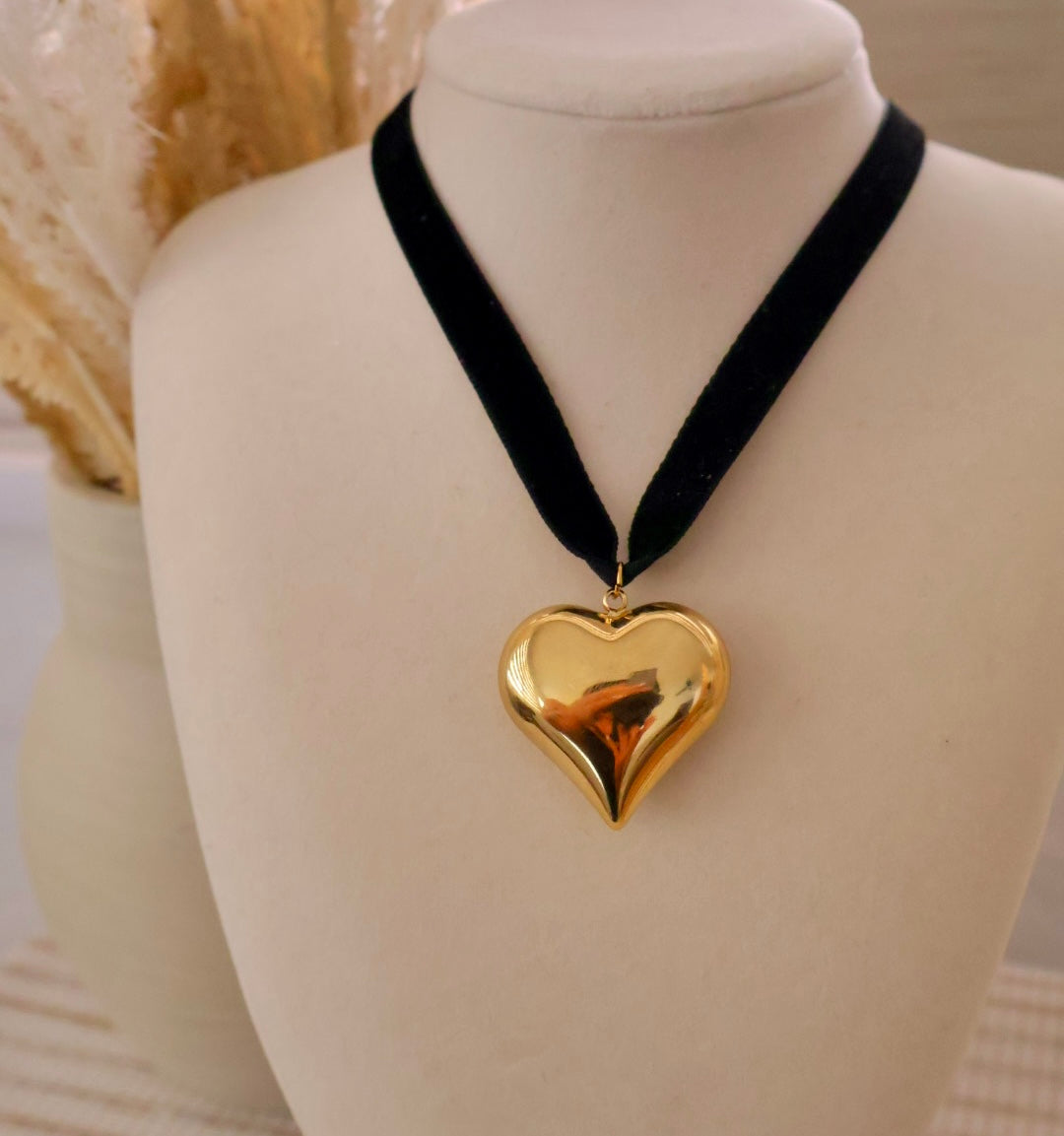 Corazón dorado