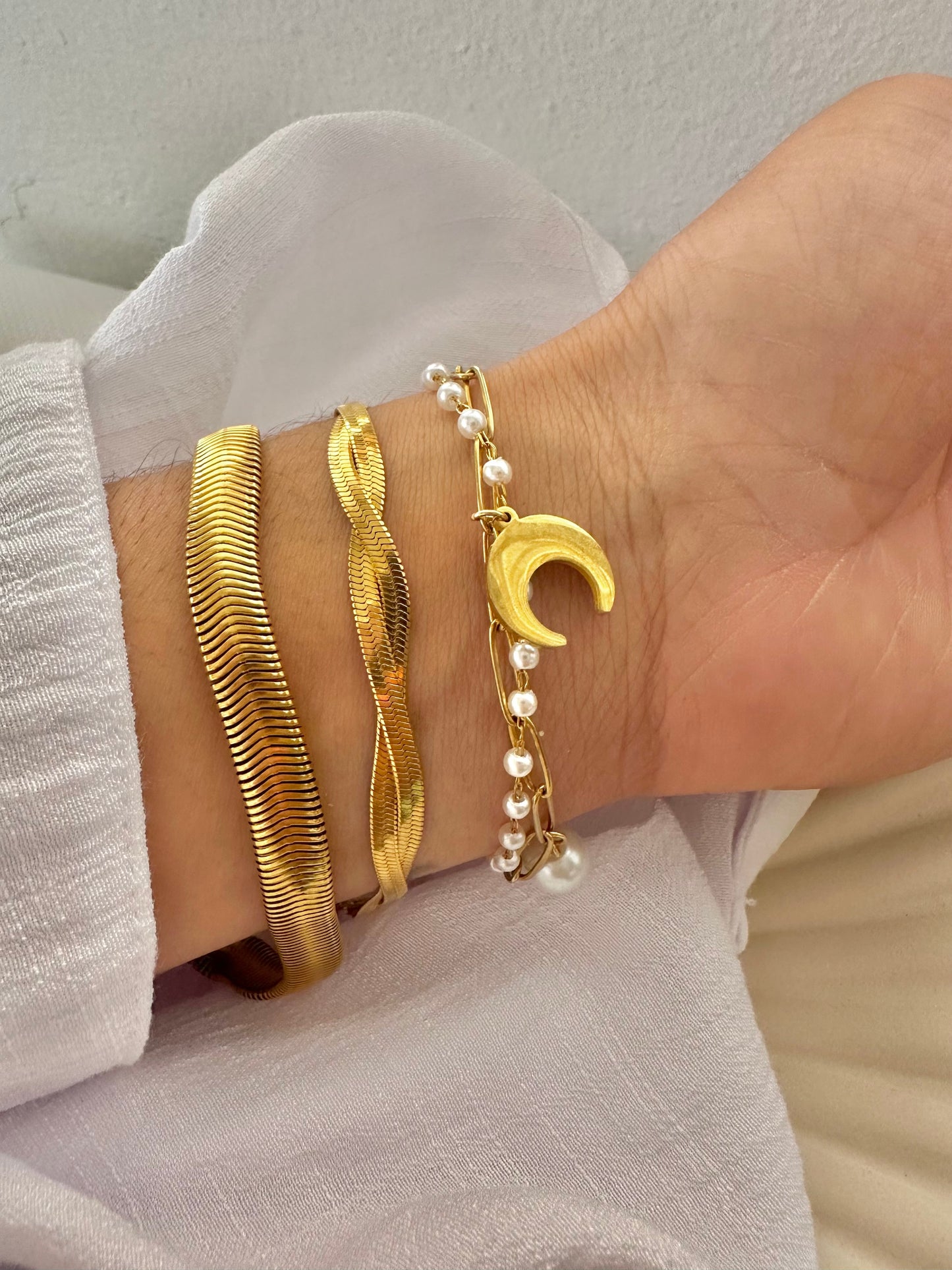 Brazalete trenza