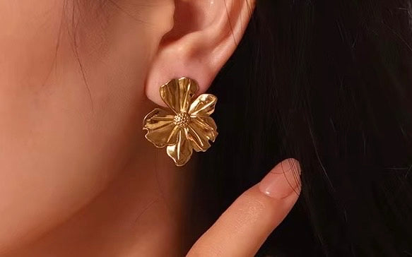 Pantalla Flor de oro