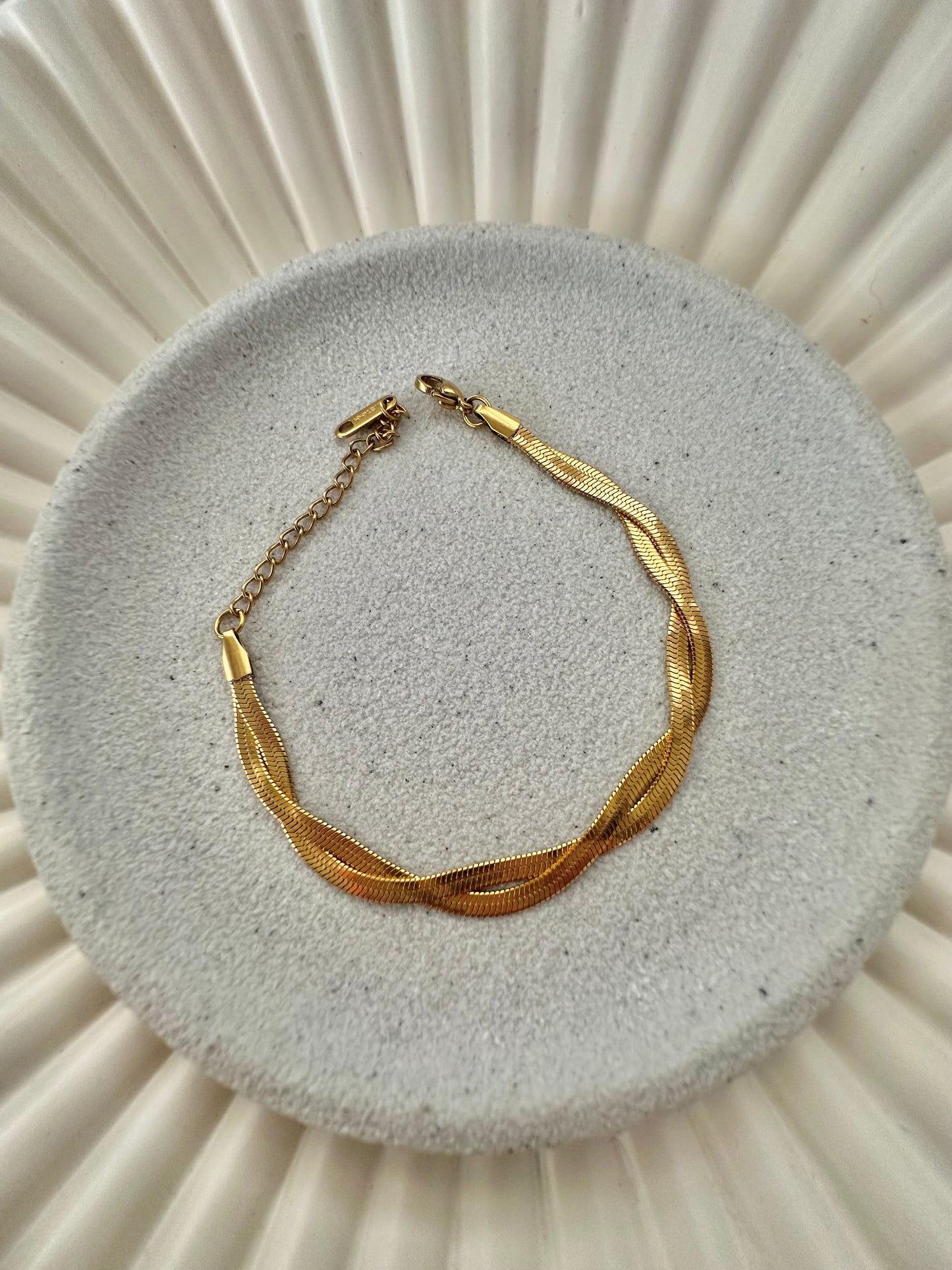 Brazalete trenza