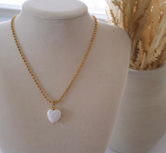 Corazón blanco