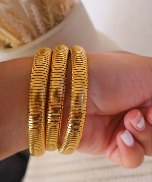 Veronicas Bangles (tres piezas)