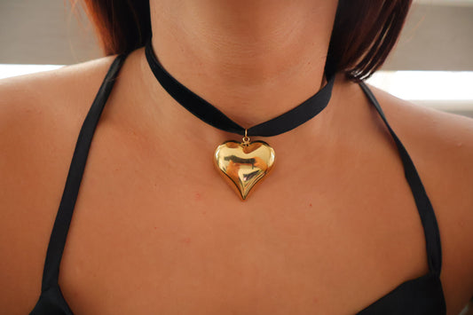 Corazón dorado